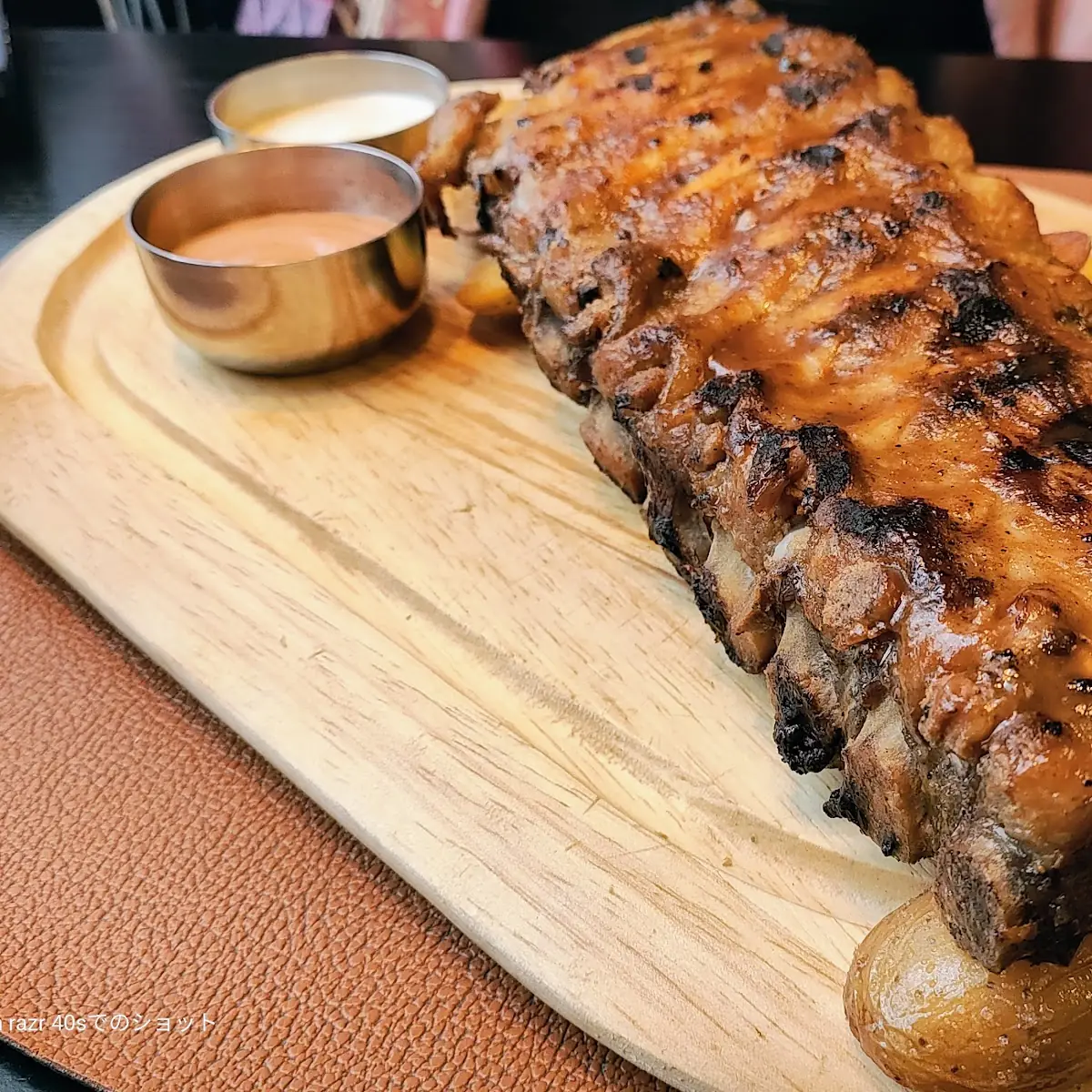 焼きスペアリブ